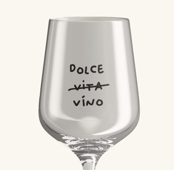 Pohár na víno Dolce Víno