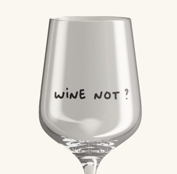 Pohár na víno WINE NOT