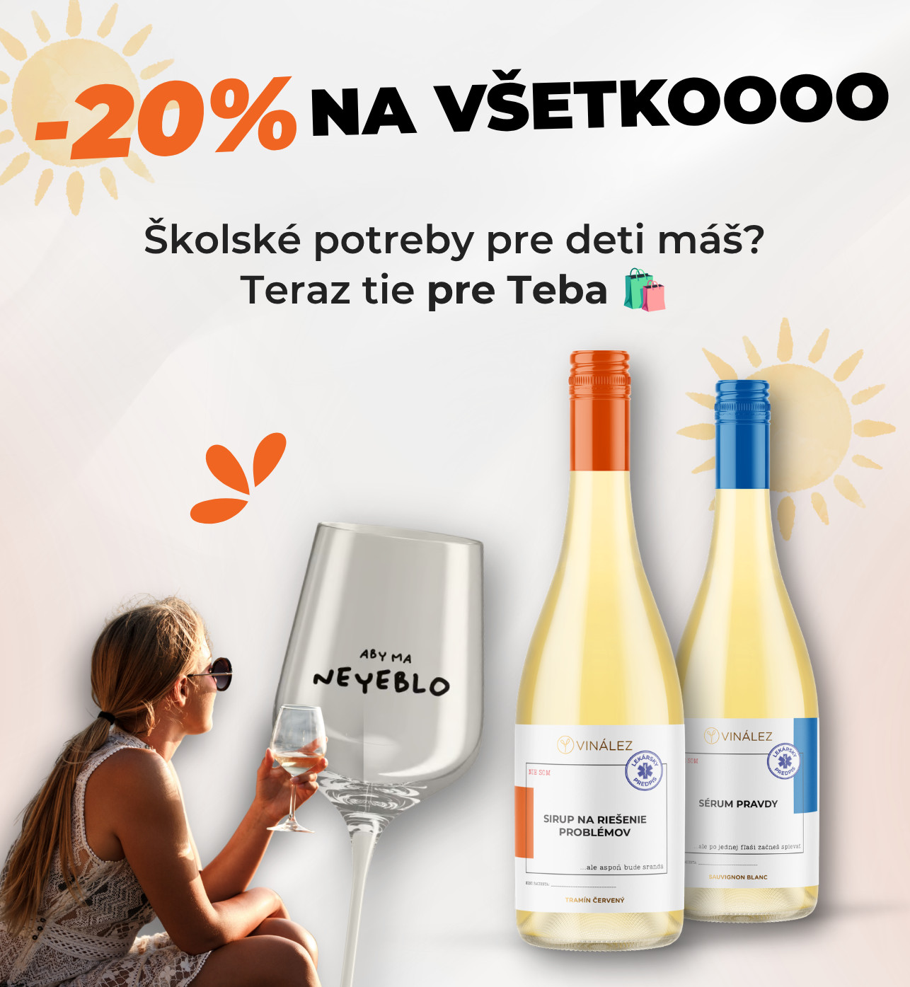 Vinález akcia august 2026