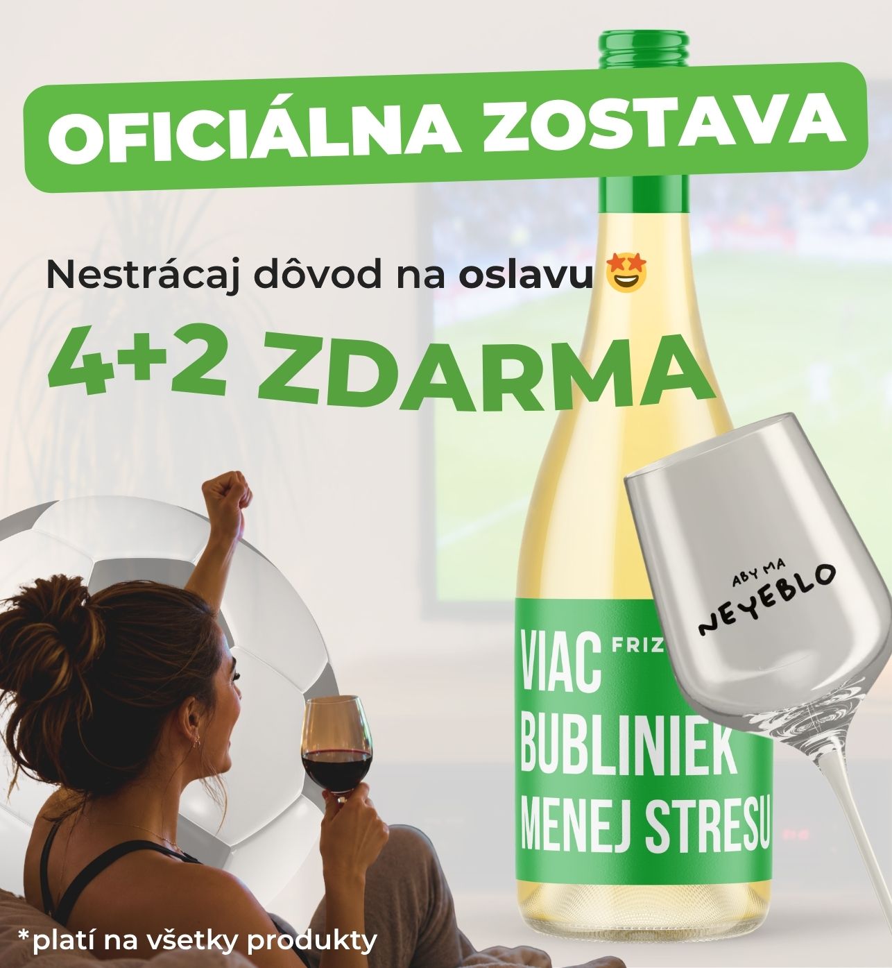 Vinález akcia na víno jún 2026